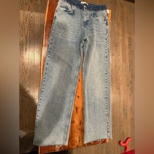 Zara jeans size 6